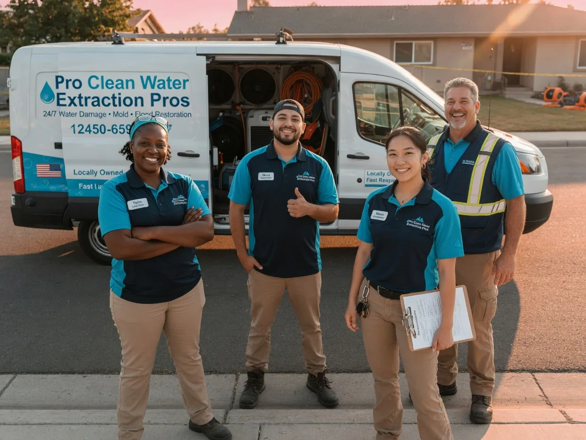 Water Extraction & Drying company in Edelstein, IL